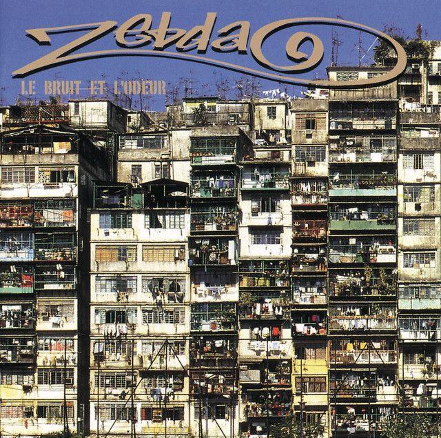 Capa do Álbum "Le Bruit Et L'Odeur", de Zebda