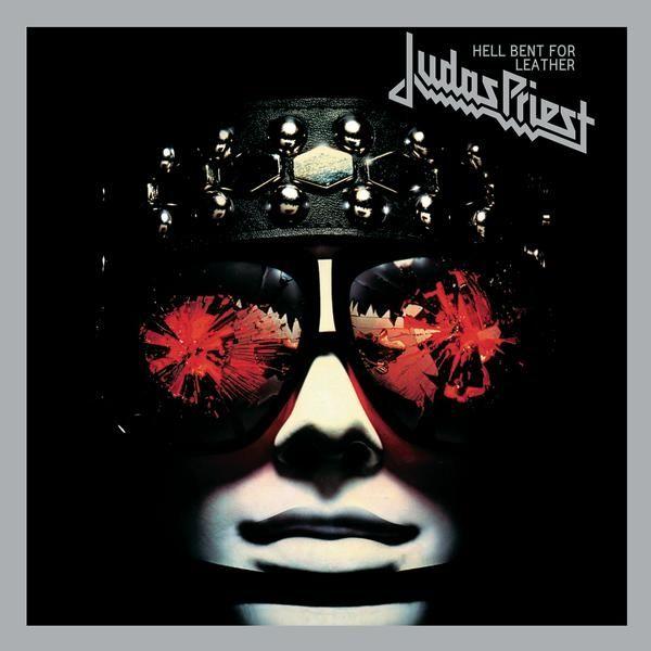 Portada del álbum "Hell Bent for Leather", de Judas Priest