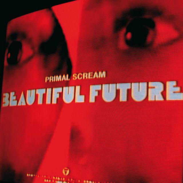 Portada de Álbum "Beautiful Future", de Primal Scream