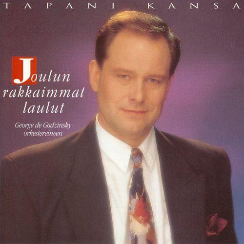 Portada de Álbum "Joulun Rakkaimmat Laulut", de Tapani Kansa
