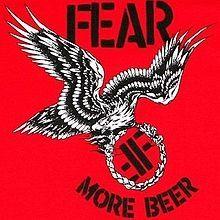 Capa do Álbum "More Beer", de Fear
