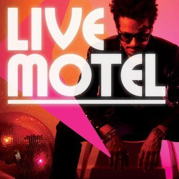 Portada de Álbum "Live Motel", de Fabio Santanna