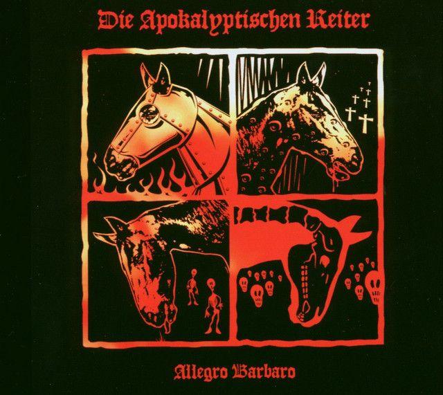 Portada de Álbum "Allegro Barbaro", de Die Apokalyptischen Reiter