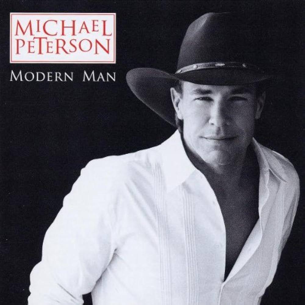Capa do Álbum "Modern Man", de Michael Peterson