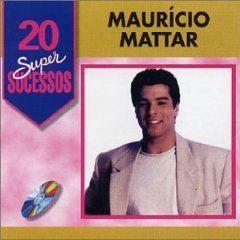 Portada de Álbum "20 Super Sucessos", de Maurício Mattar