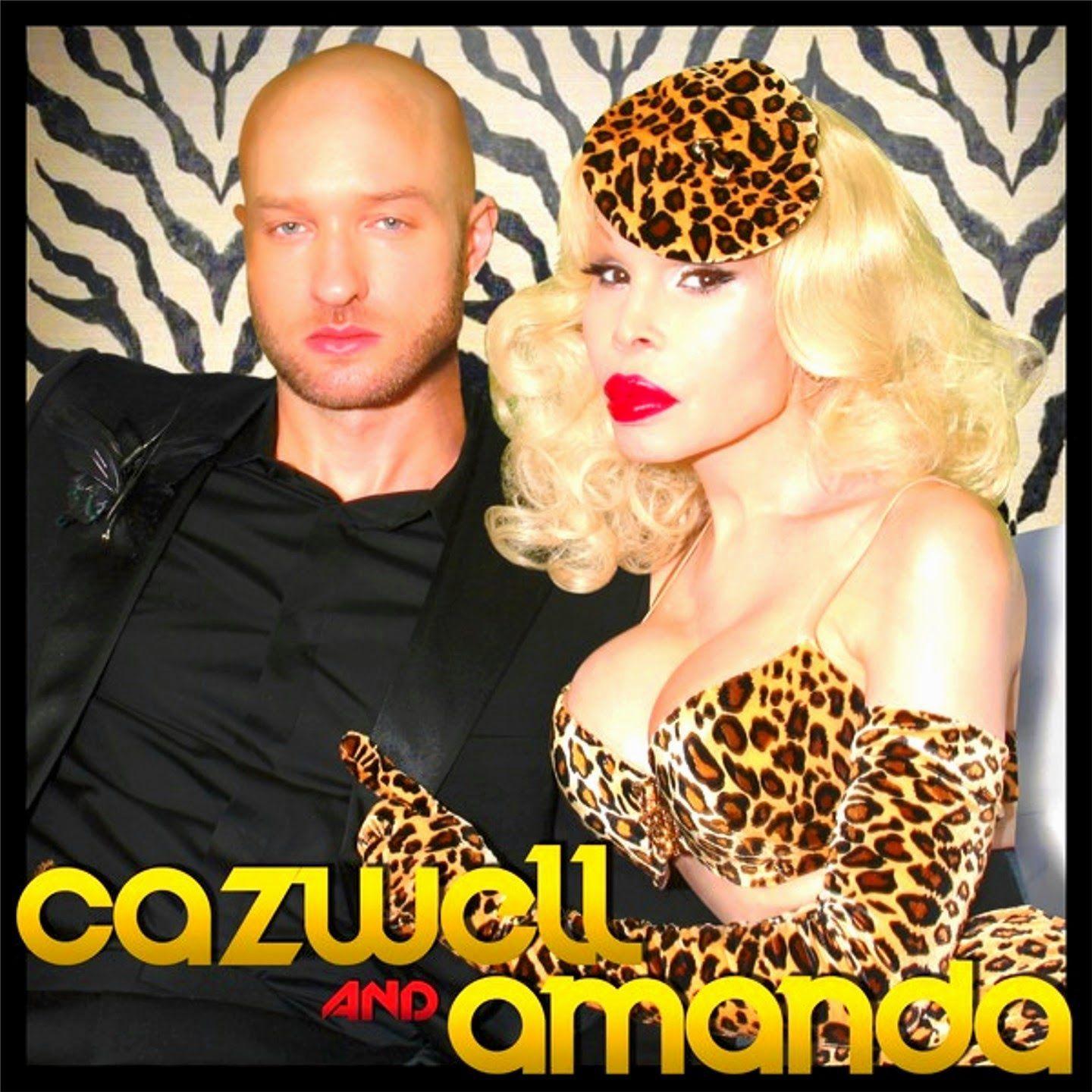 Capa do Álbum "Cazwell and Amanda", de Cazwell