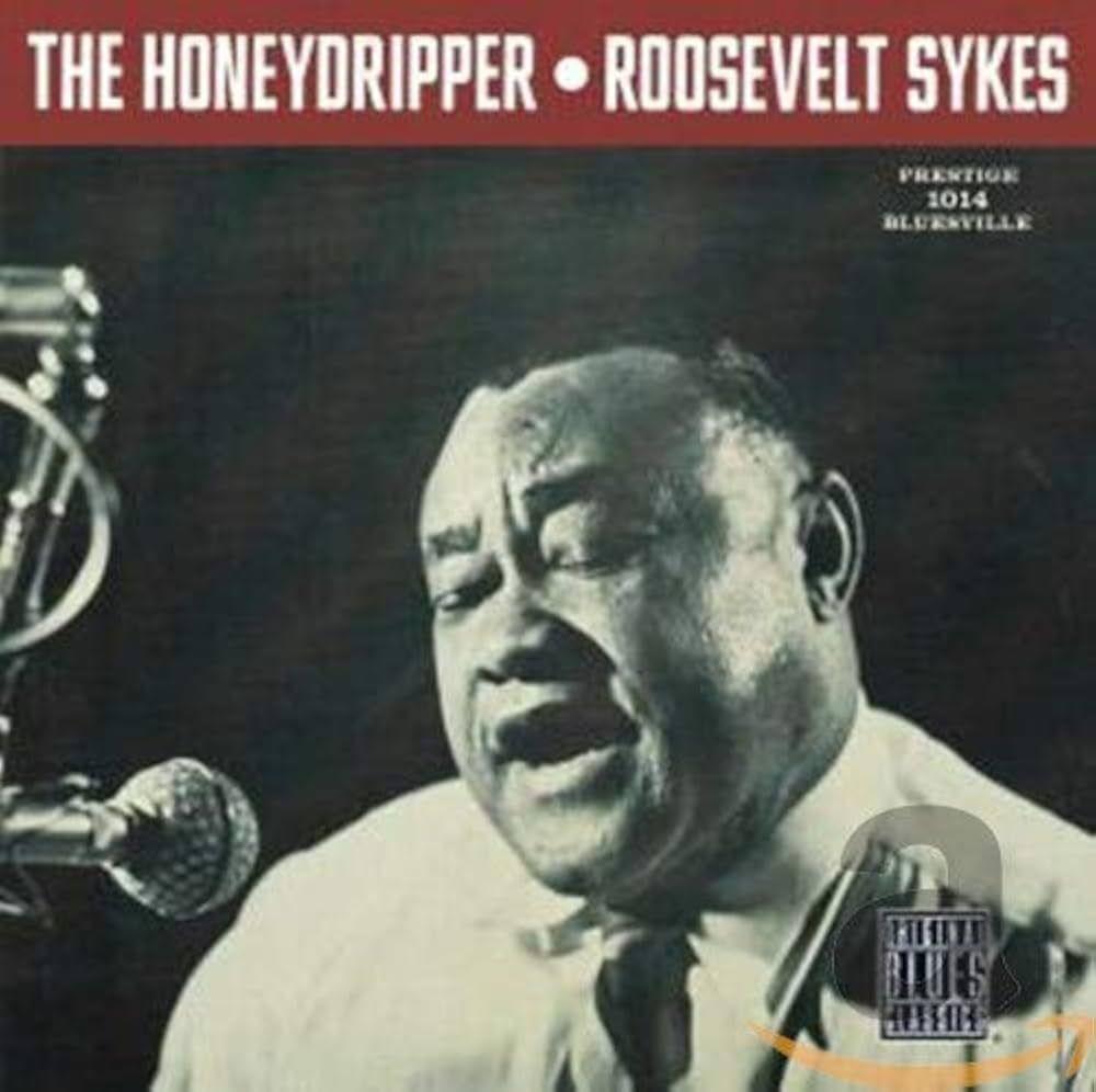 Portada de Álbum "The Honeydripper", de Roosevelt Sykes