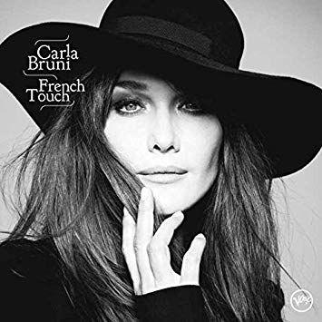 Portada de Álbum "French Touch", de Carla Bruni