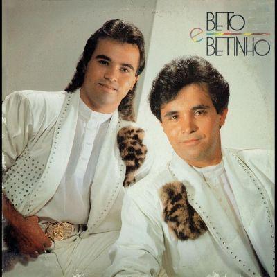 Capa do Álbum "Jogo De Sorte", de Beto e Betinho