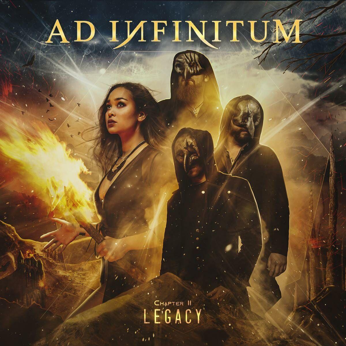 Portada de Álbum "Chapter II - Legacy", de Ad Infinitum