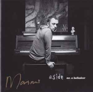 Album cover of "Aside" by A Balladeer