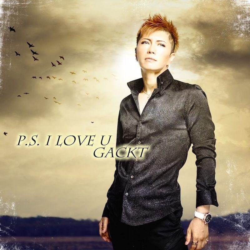 Capa do Álbum "P.S. I Love You", de Gackt