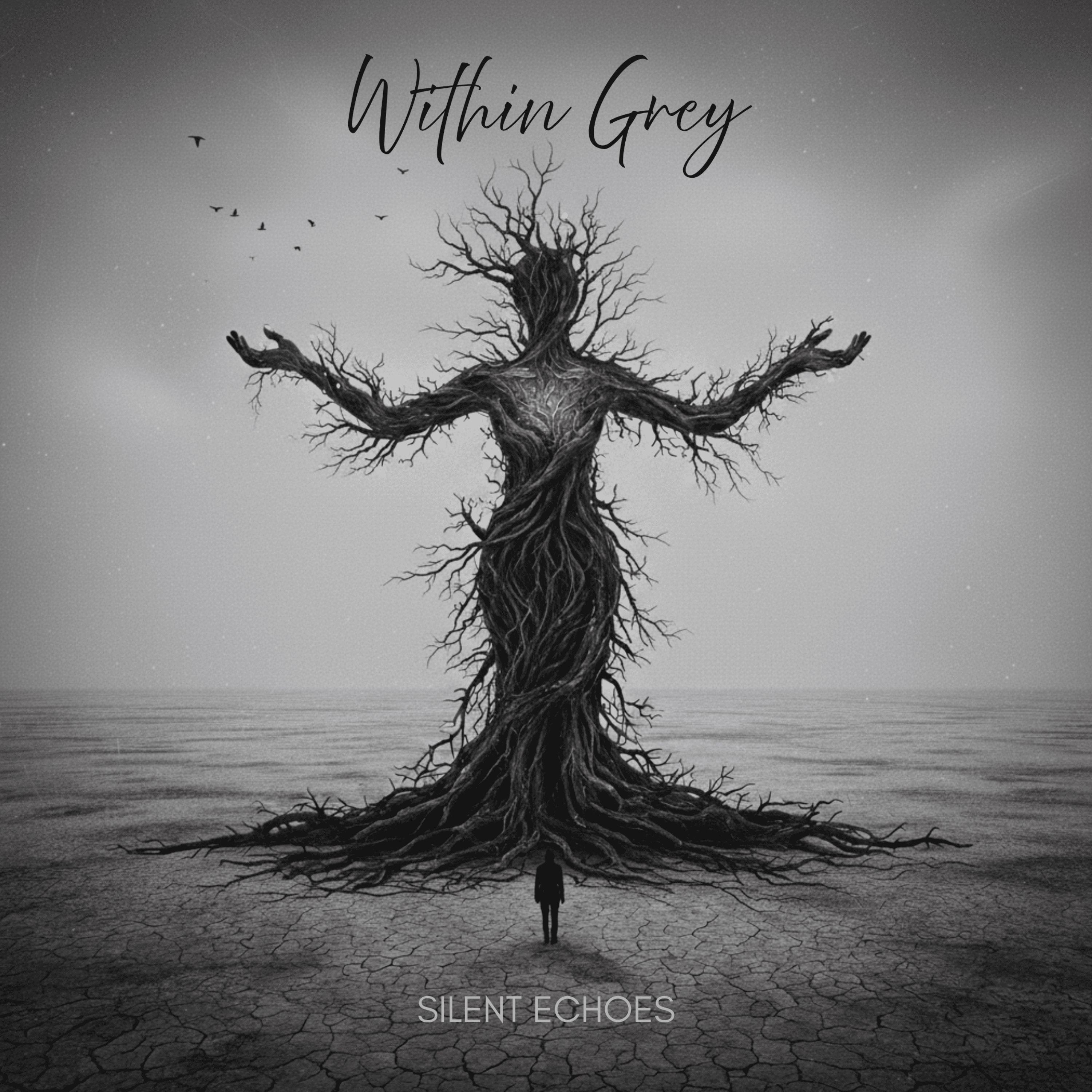 Capa do Álbum "Silent Echoes", de Within Grey