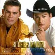Portada de Álbum "Aqui Não", de Ritchie e Maikon