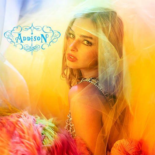 Portada de Álbum "Addison", de Addison Rae