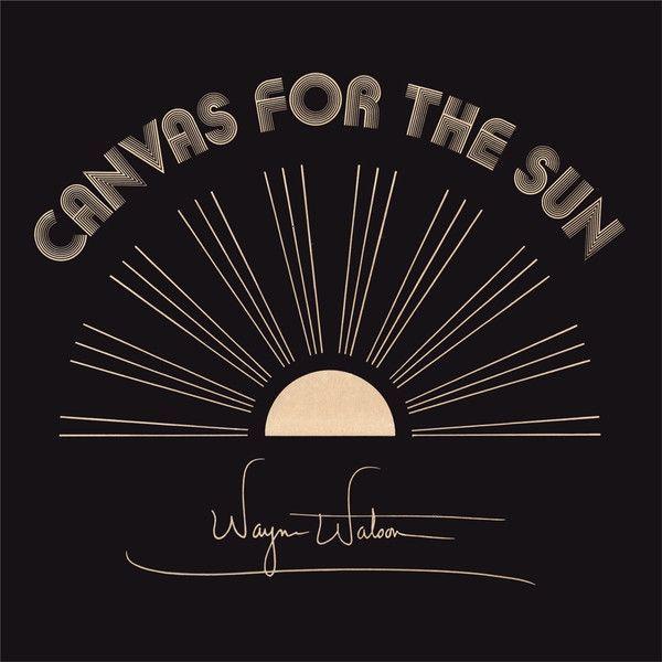 Portada de Álbum "Canvas For The Sun", de Wayne Watson