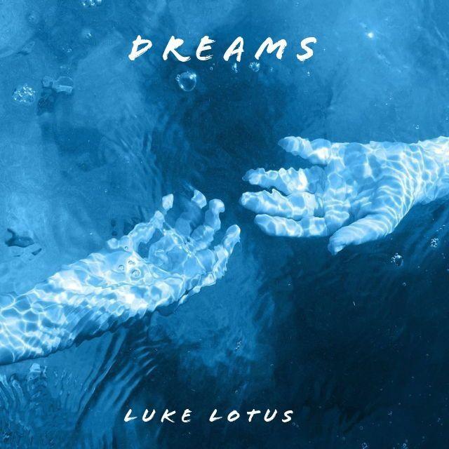 Portada del álbum "Dreams", de Luke Lotus