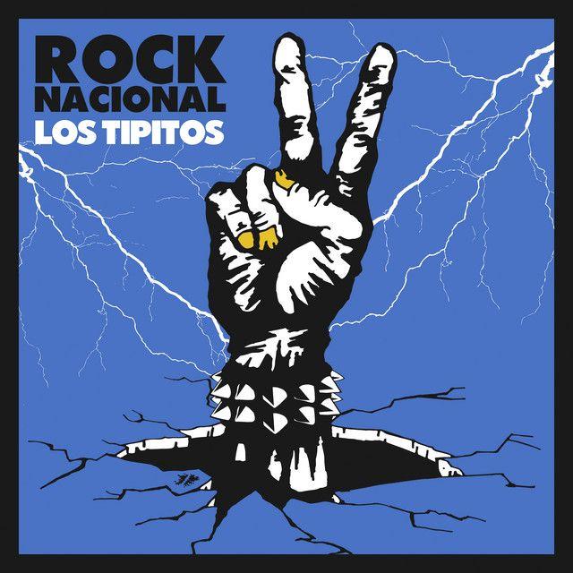 Portada del álbum "Rock Nacional", de Los Tipitos