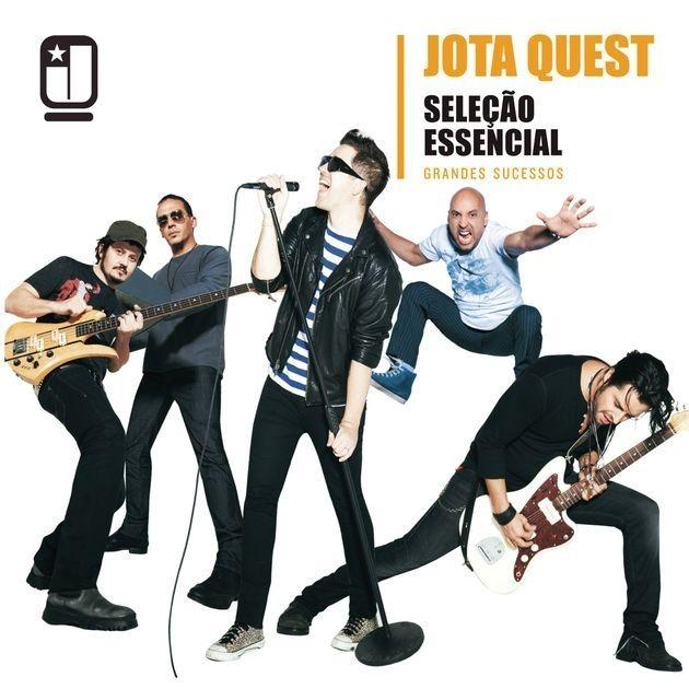 Portada de Álbum "Seleção Especial", de Jota Quest