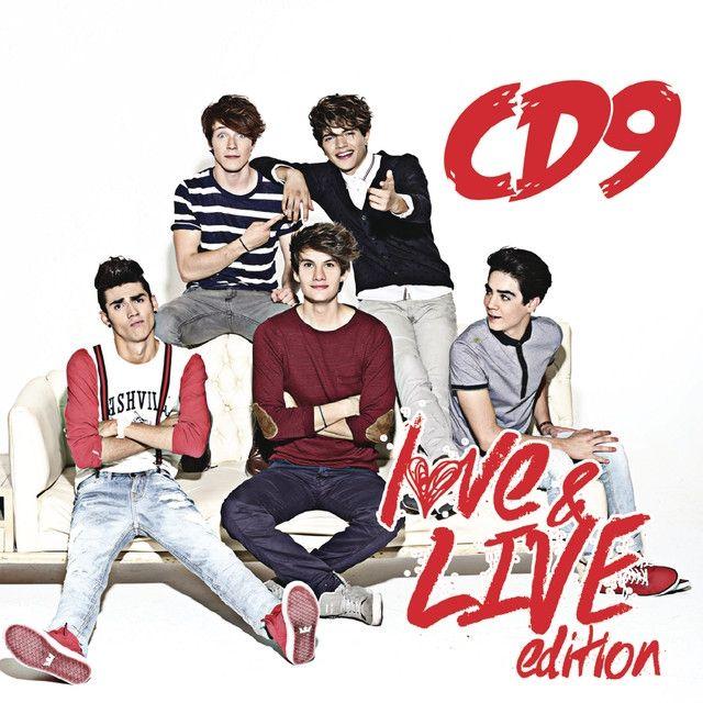 Portada de Álbum "CD9 (Love & Live Edition) [Reempaque]", de CD9