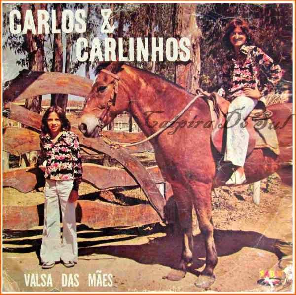 Album cover of "Valsa Das Mães" by Carlos e Carlinhos