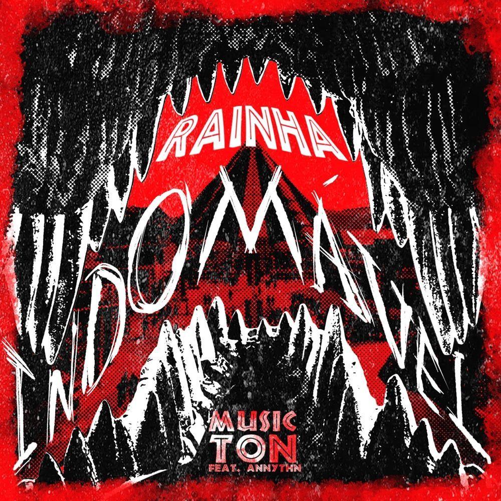 Capa do álbum "Rainha Indomável (Indominus Rex)", de Papyrus da Batata