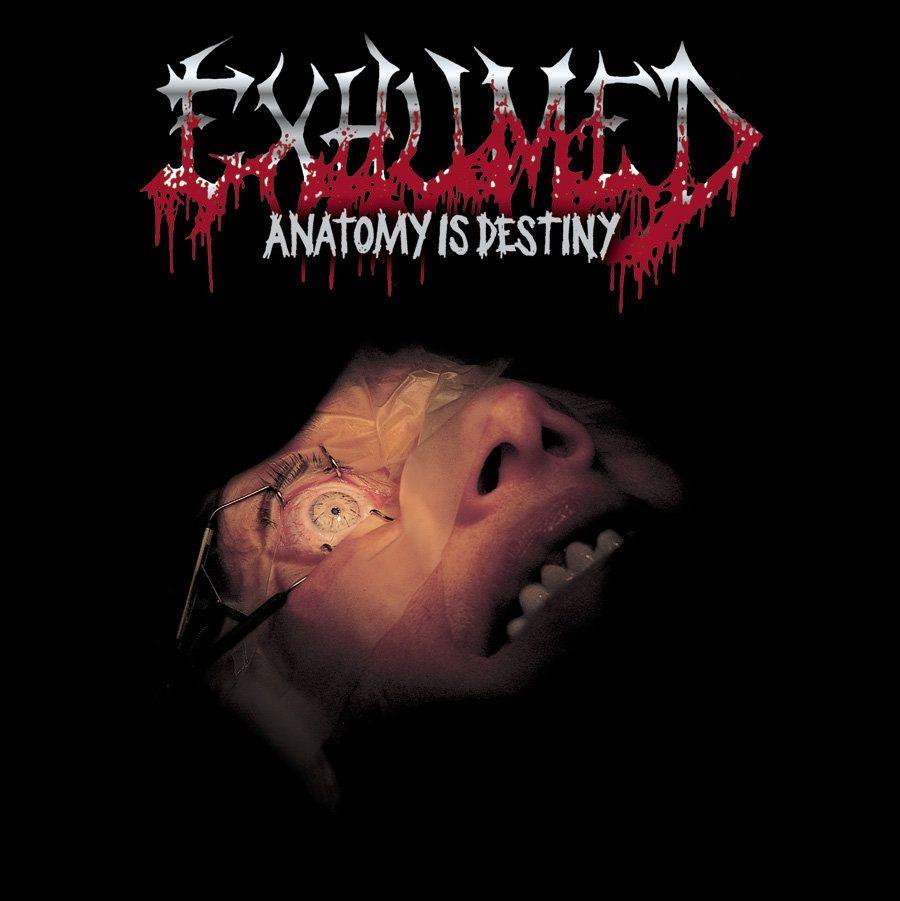 Portada de Álbum "Anatomy Is Destiny", de Exhumed