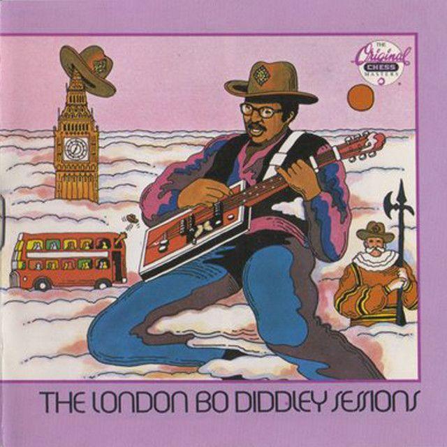Album cover of "The London Bo Diddley Sessions" by Bo Diddley