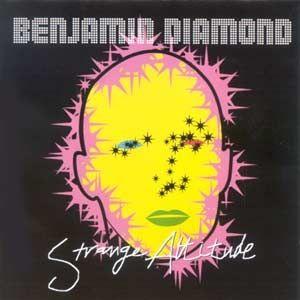 Portada de Álbum "Strange Attitude", de Benjamin Diamond