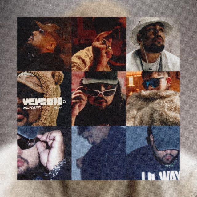 Capa do Álbum "Versatil", de Willian