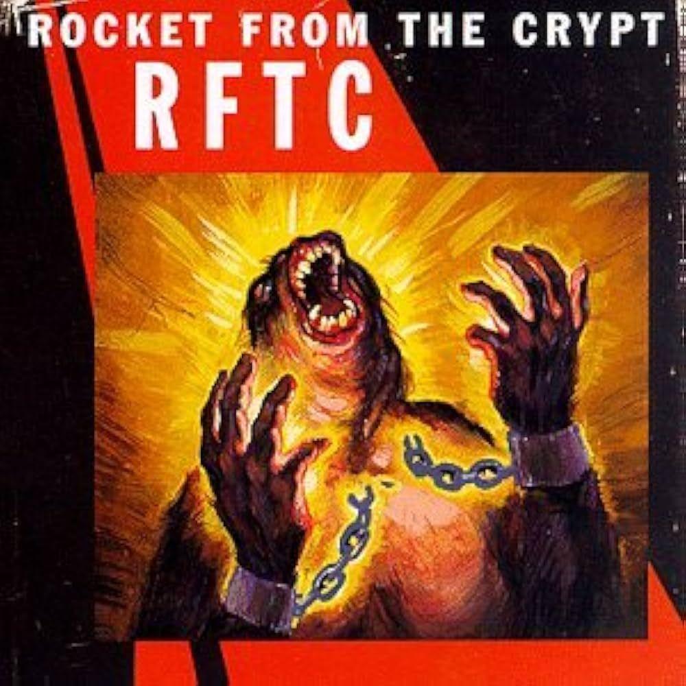 Capa do Álbum "RFTC", de Rocket From The Crypt
