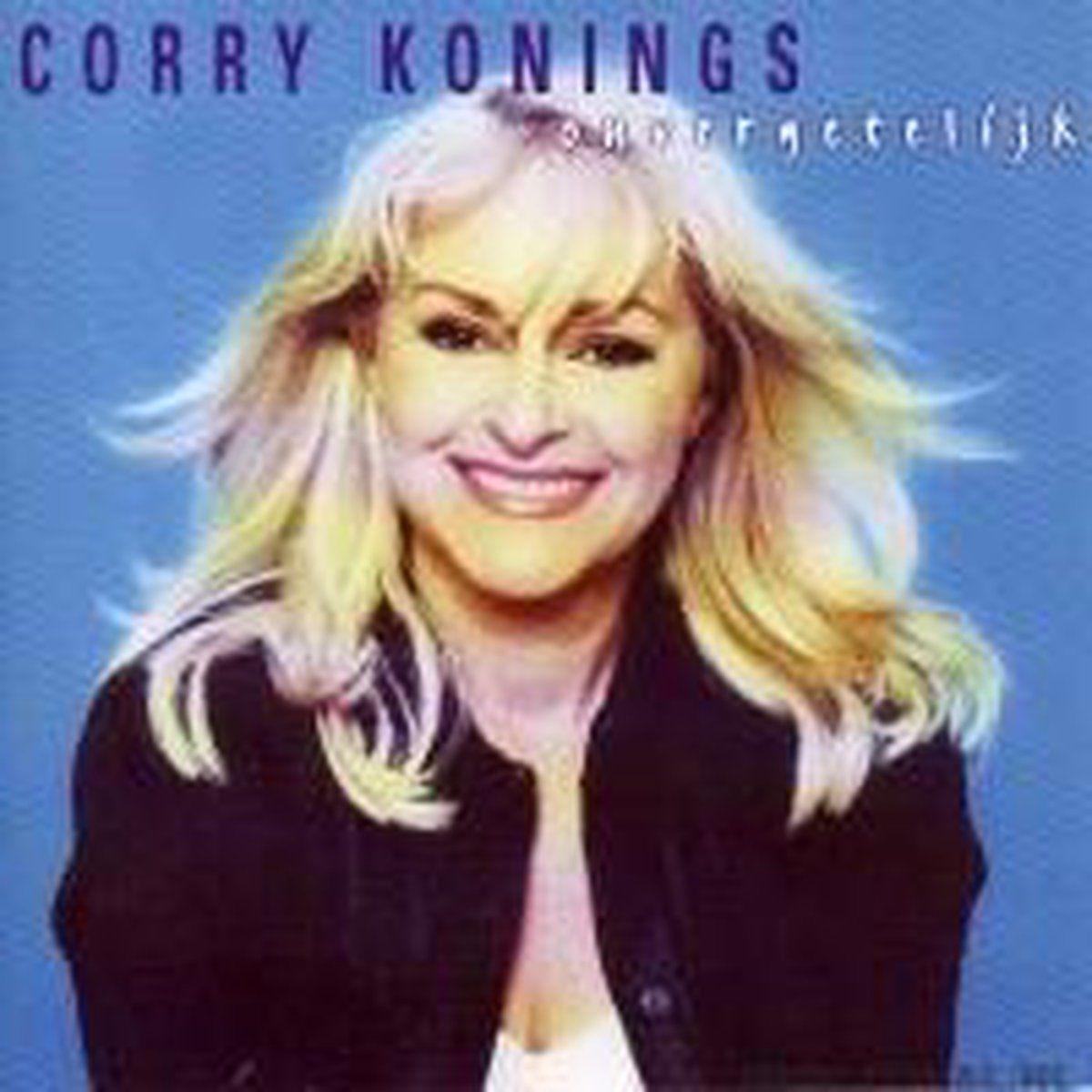 Capa do álbum "Onvergetelijk", de Corry Konings