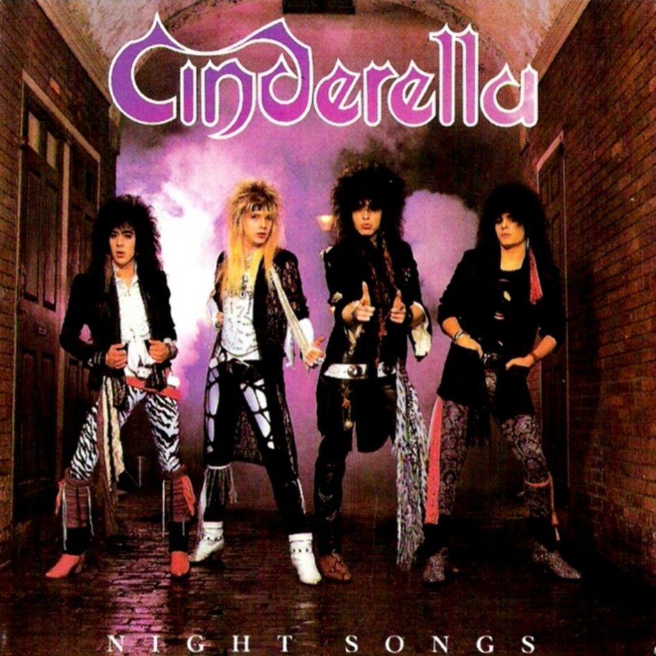 Capa do álbum "Night Songs", de Cinderella