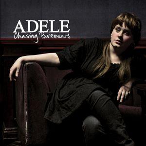 Portada de Sencillo/EP "Chasing Pavements", de Adele
