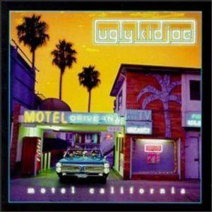 Portada de Álbum "Motel California", de Ugly Kid Joe