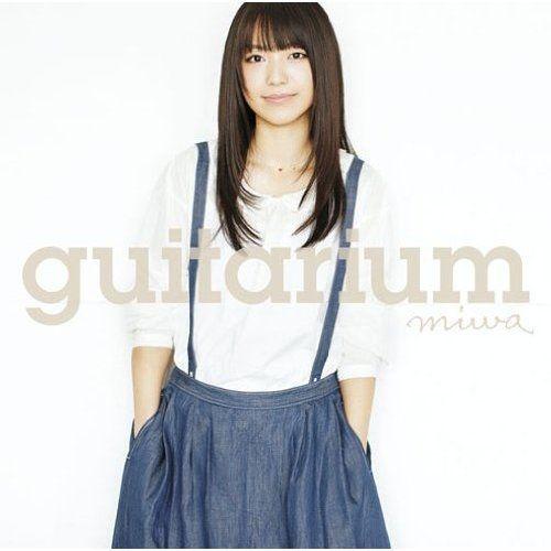 Capa do Álbum "Guitarium", de Miwa