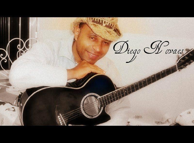 Capa do Álbum "O seu perfume", de Diego Novaes