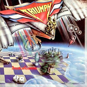 Capa do Álbum "Just a Game", de Triumph