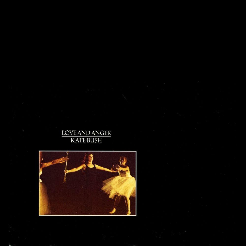 Capa do álbum "Love And Anger", de Kate Bush