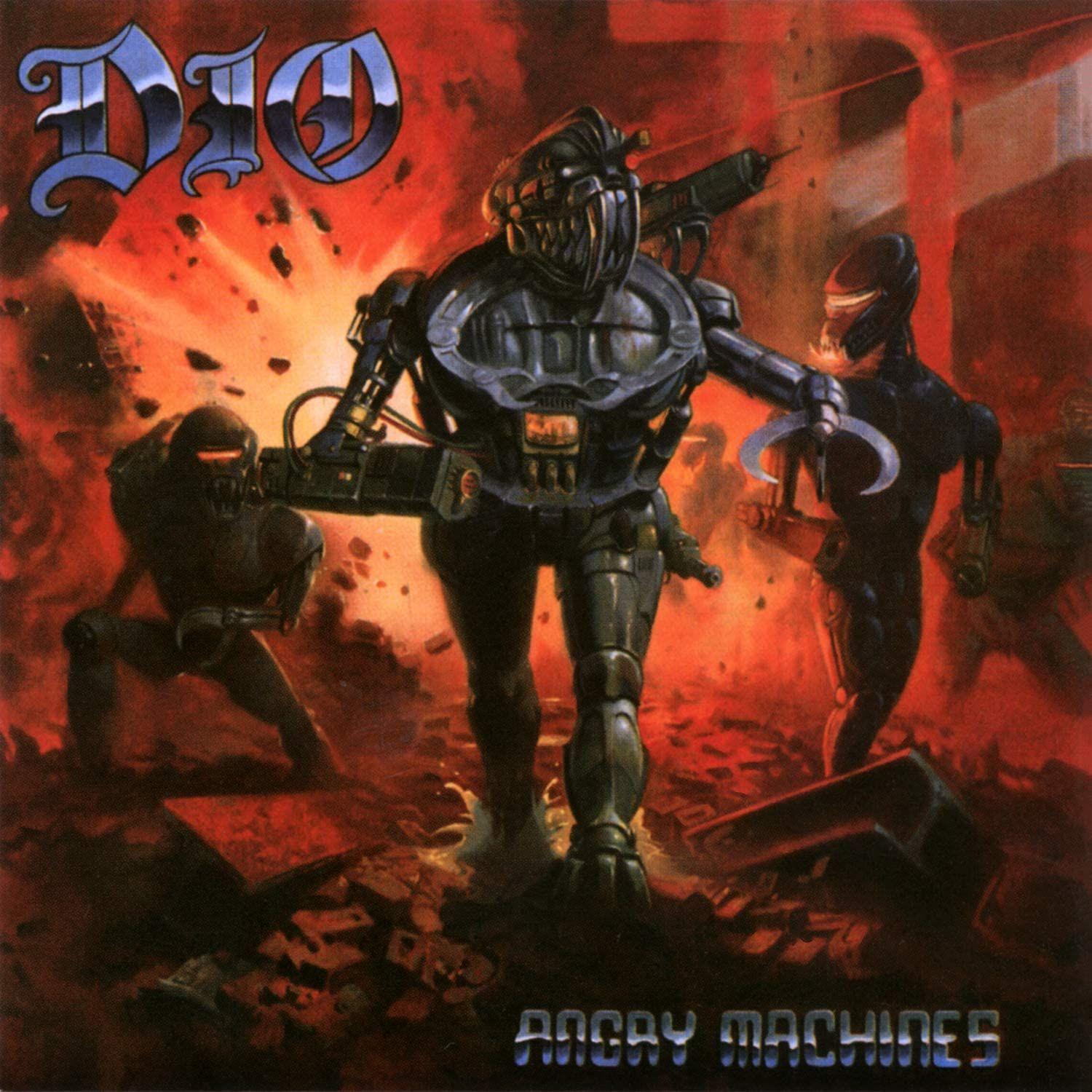 Capa do Álbum "Angry Machines (Deluxe Edition 2019 Remaster)", de Dio
