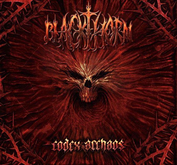 Capa do Álbum "Codex Archaos", de Blackthorn