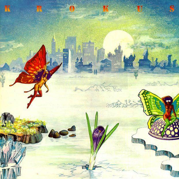 Capa do Álbum "Krokus (1976)", de Krokus
