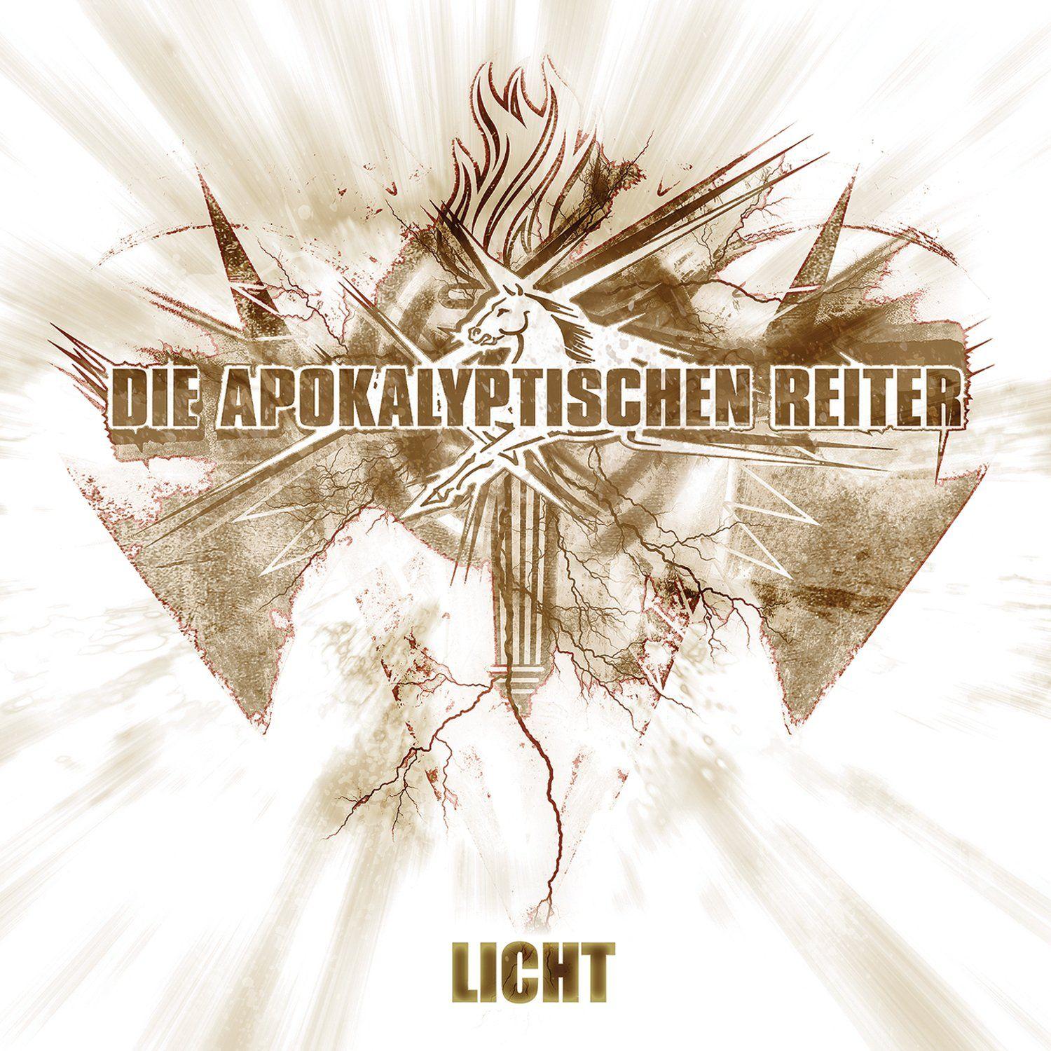 Portada de Álbum "Licht", de Die Apokalyptischen Reiter