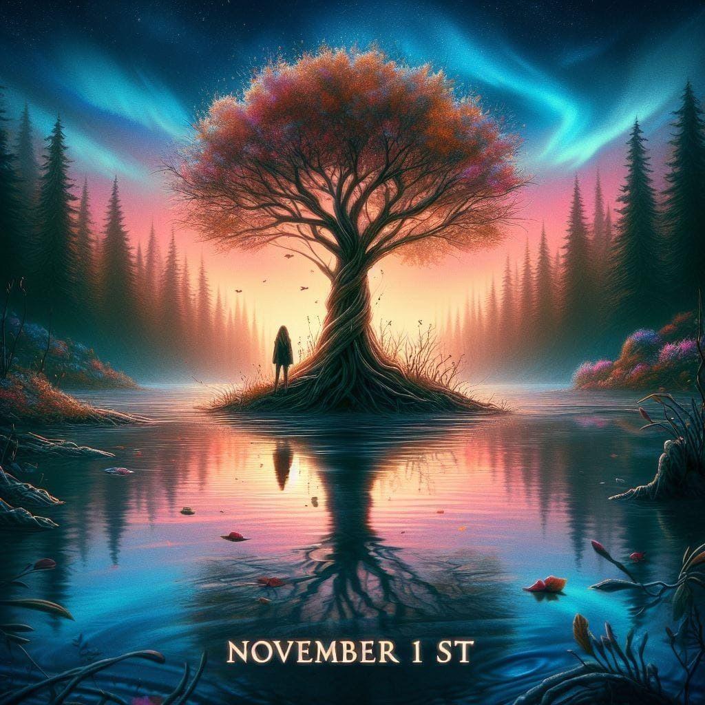 Portada de Sencillo/EP "1 de Noviembre ", de Lukk Yf