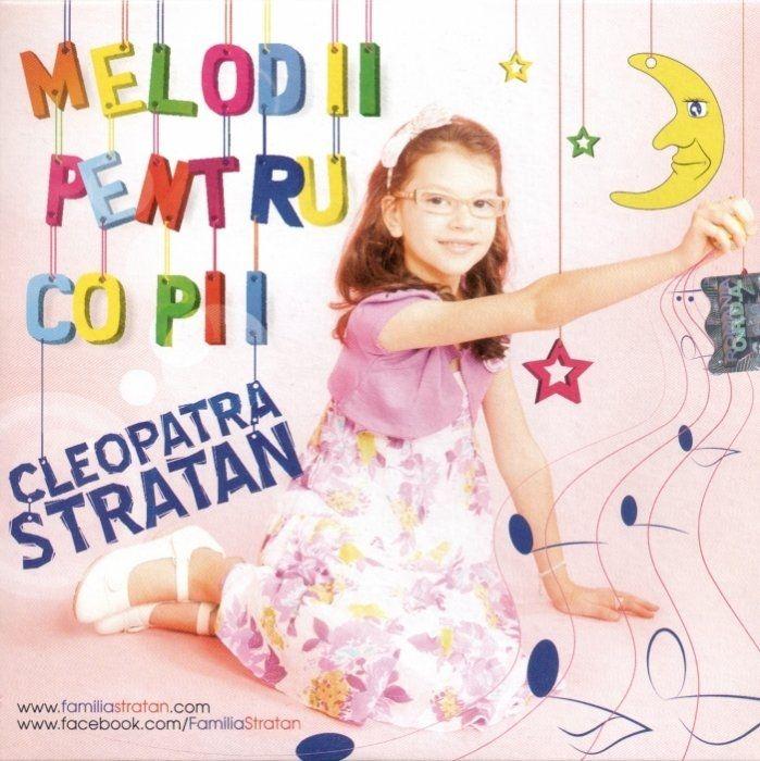 Portada de Álbum "Melodii Pentru Copii", de Cleopatra Stratan
