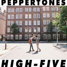 Portada de Álbum "HIGH-FIVE", de Peppertones