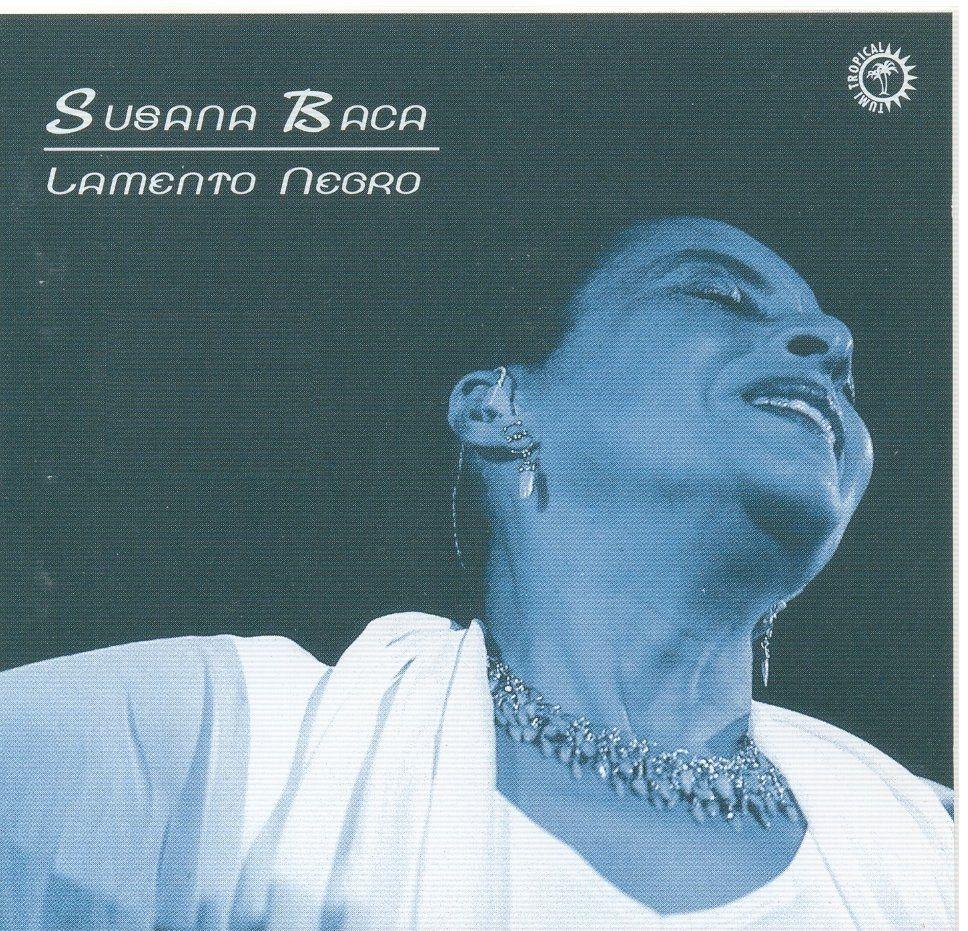 Capa do Álbum "Lamento Negro", de Susana Baca