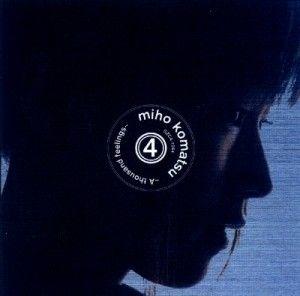 Portada de Álbum "4 ~ A Thousand Feelings", de Miho Komatsu