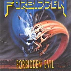 Capa do Álbum "Forbidden Evil", de Forbidden