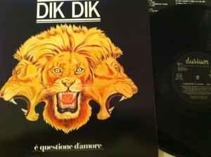 Album cover of "È Questione D'amore" by I Dik Dik